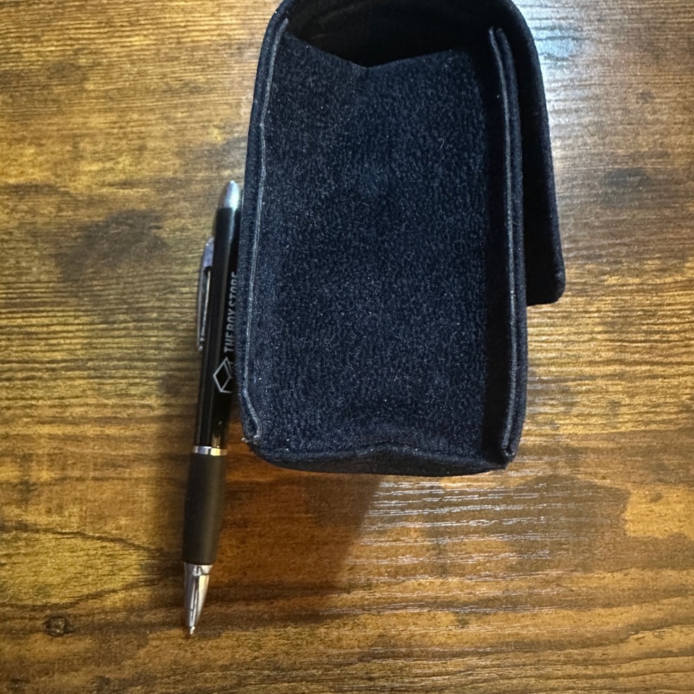 Chopard Blue Velvet Card Holder View 3